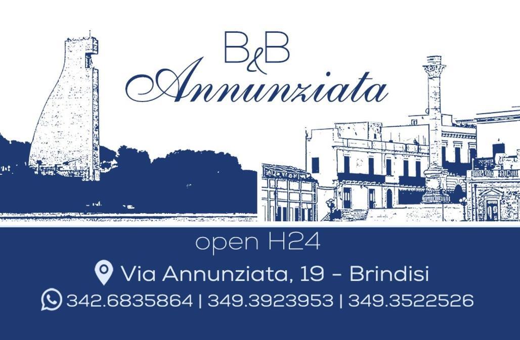 B&B Annunziata Brindisi Eksteriør billede